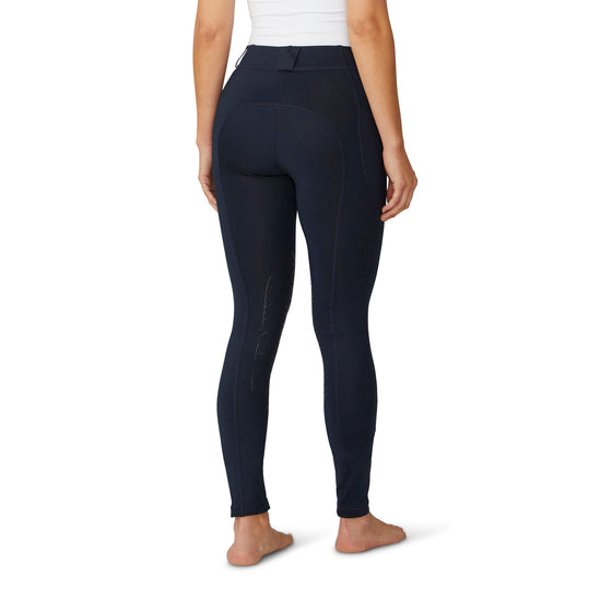 Women's AeroWick Knee Patch Tight - Navy