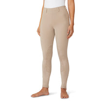  Women's AeroWick Knee Patch Tight - Neutral Beige