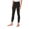 Kids' Aerowick Pull On Silicone Knee Patch Breech - Black