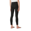 Kids' Aerowick Pull On Silicone Knee Patch Breech - Black