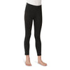 Kids' Aerowick Pull On Silicone Knee Patch Breech - Black