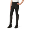 Kids' Aerowick Pull On Silicone Knee Patch Breech - Black