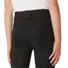Kids' Aerowick Pull On Silicone Knee Patch Breech - Black