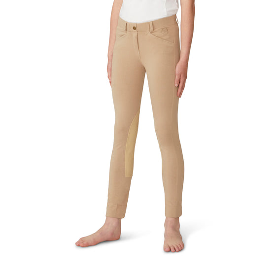 Girls' Lauren Euro Knee Patch Jod