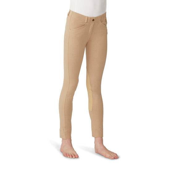 Girls' Lauren Euro Knee Patch Jod