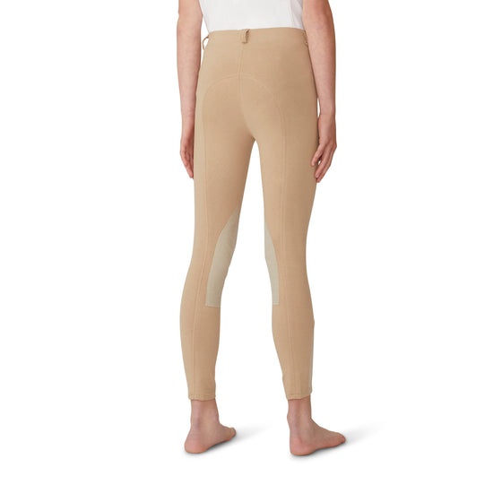 Girls' Lauren Euro Knee Patch Breech