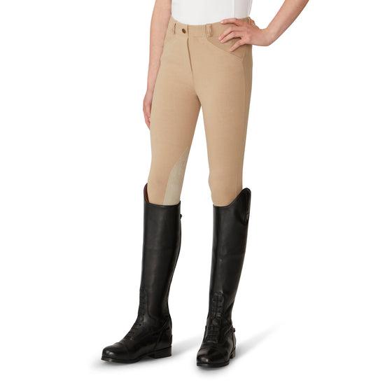 Girls' Lauren Euro Knee Patch Breech