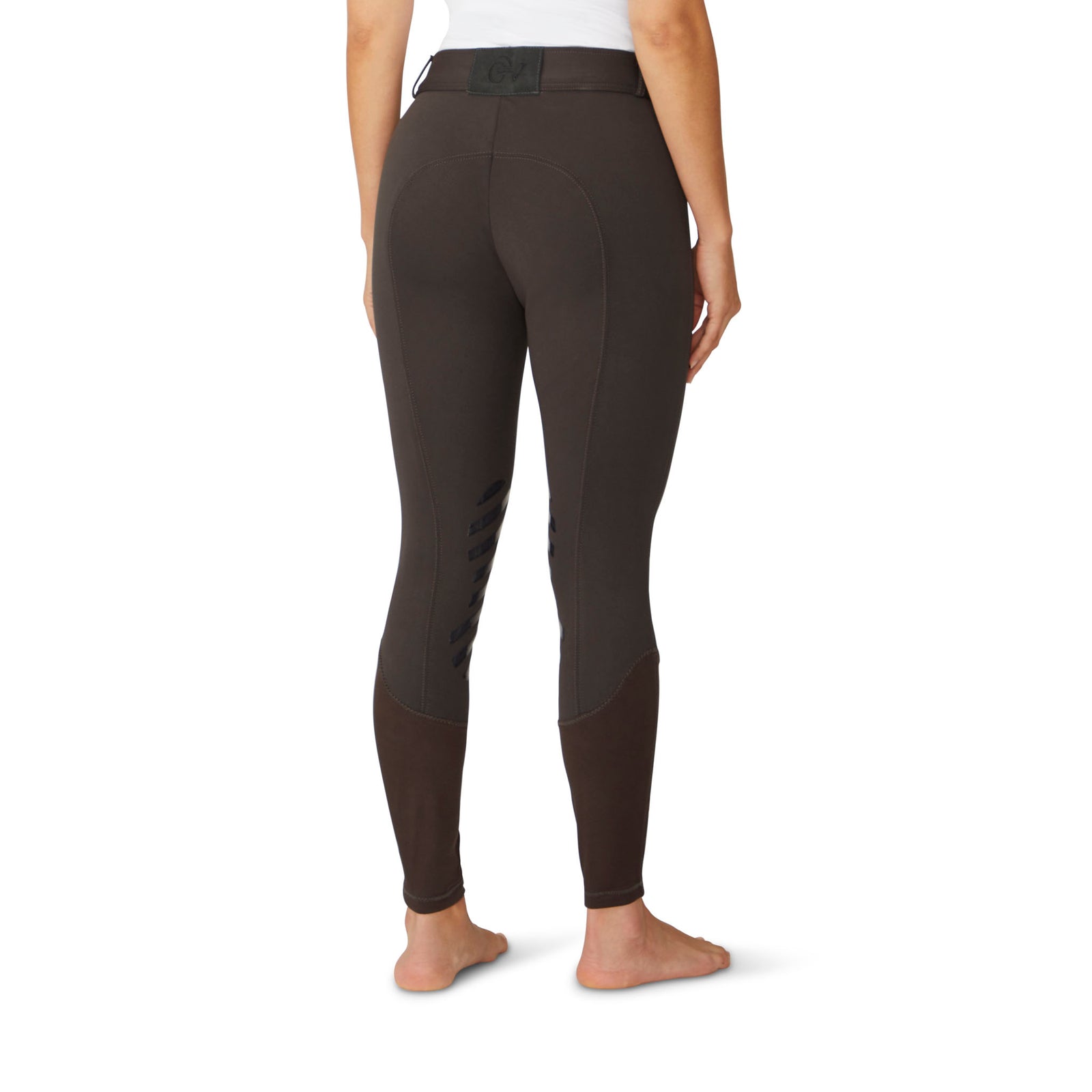 Girls' Endura Knee Patch Tight