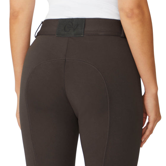 Women's Winter Thermal Knee Patch Tight