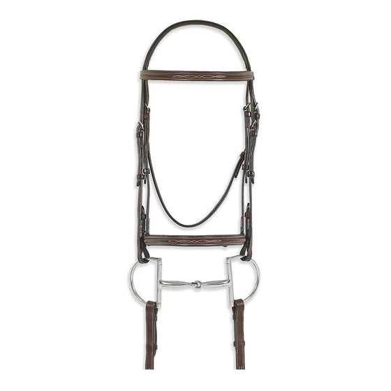 Fancy Raised Comfort Crown Bridle