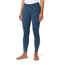  Women's Equinox Knee Patch Breech - Indigo