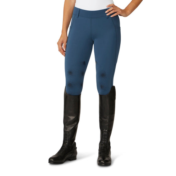 Women's Equinox Knee Patch Breech - Indigo