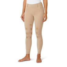  Women's Equinox Knee Patch Breech - Neutral Beige