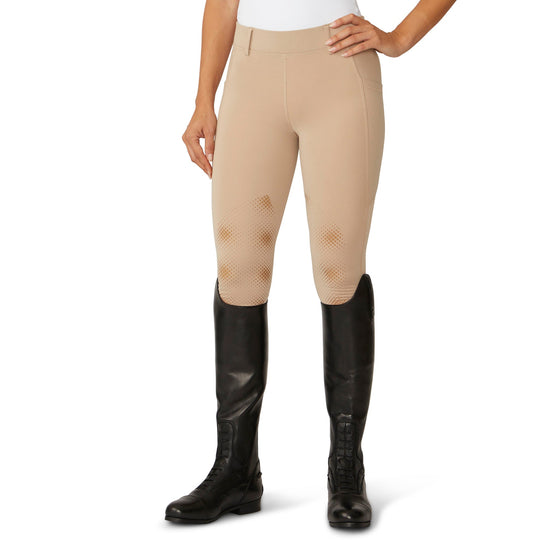 Women's Equinox Knee Patch Breech - Neutral Beige