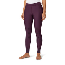  Women's Equinox Knee Patch Breech - Plum