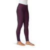 Women's Equinox Knee Patch Breech - Plum