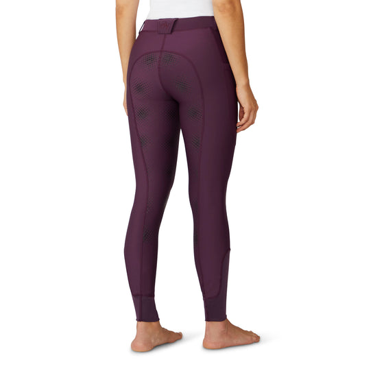 Women's Equinox Full Seat Tight - Plum