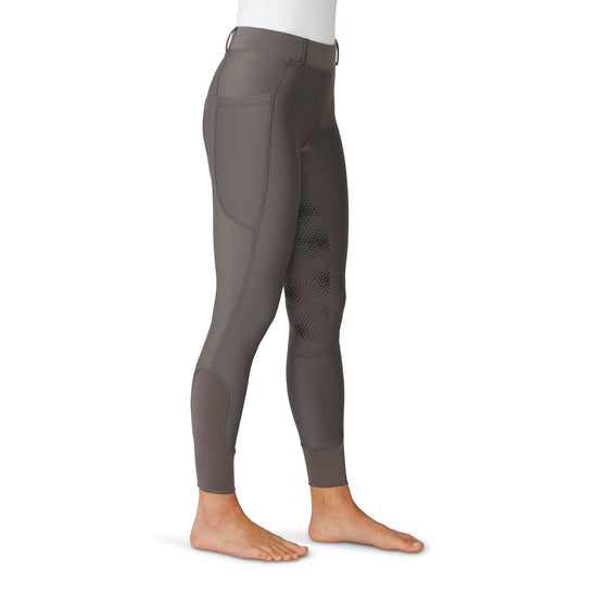 Women's Equinox Full Seat Tight - Steel Grey