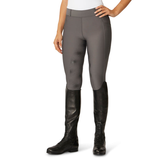 Women's Equinox Full Seat Tight - Steel Grey