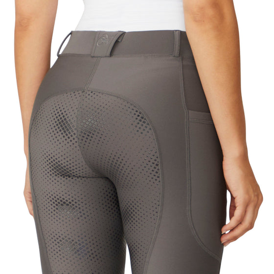 Women's Equinox Full Seat Tight - Steel Grey