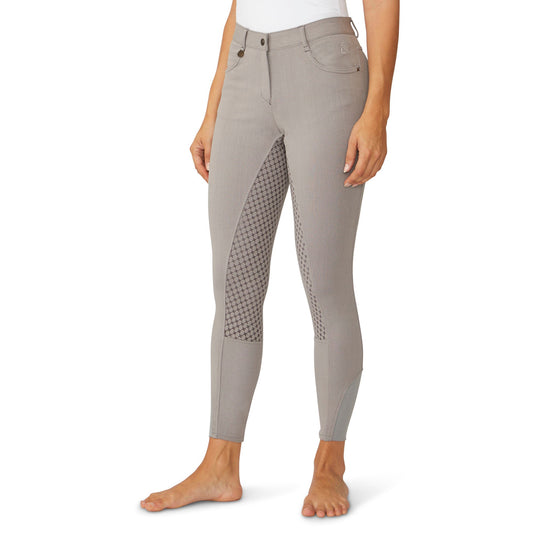 Women's Softflex Silicone Full Seat Breech - Verde