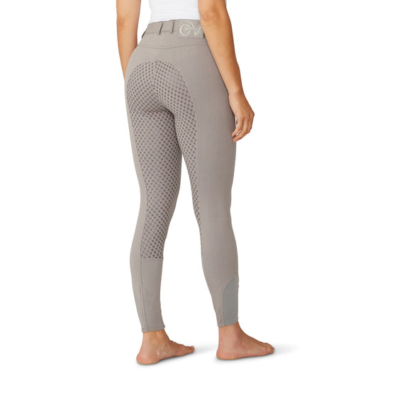 Women's Softflex Silicone Full Seat Breech - Grey