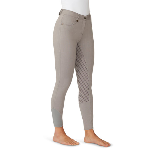 Women's Softflex Silicone Full Seat Breech - Grey