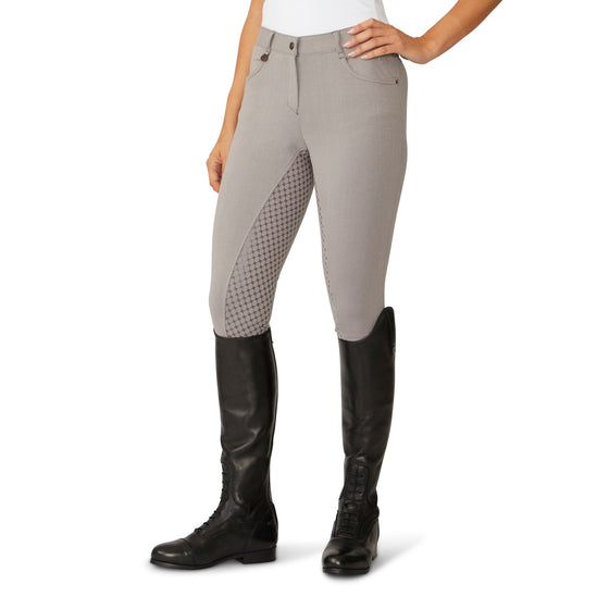 Women's Softflex Silicone Full Seat Breech - Grey