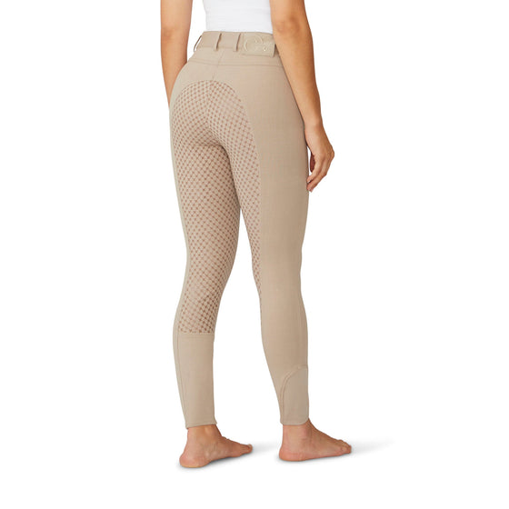 Women's Softflex Silicone Full Seat Breech - Neutral Beige