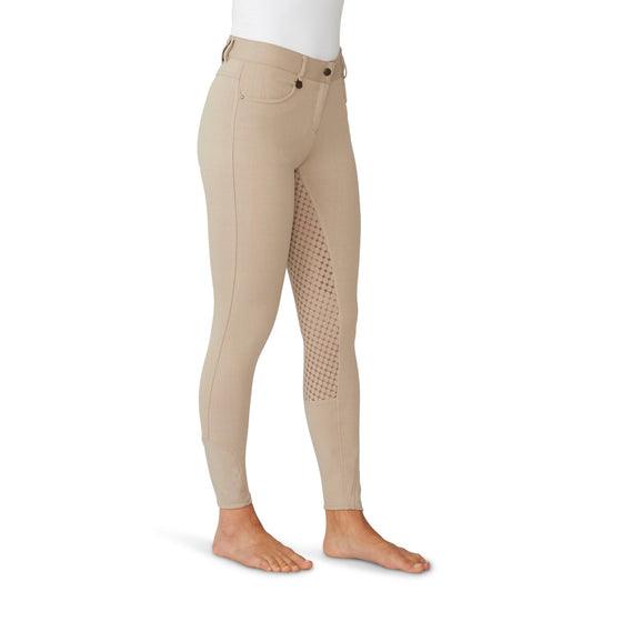 Women's Softflex Silicone Full Seat Breech - Neutral Beige