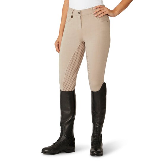 Women's Softflex Silicone Full Seat Breech - Neutral Beige