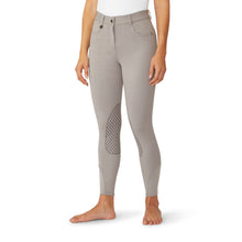  Women's SoftFlex Silicone Knee Patch Breech - Grey