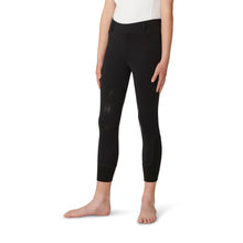  Girls' Equinox Silicone Knee Patch Winter Breech - Black