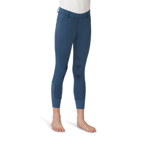 Girls' Equinox Silicone Knee Patch Winter Breech - Indigo