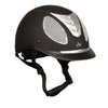 Jump Air Helmet - Black Matte/Silver Trim