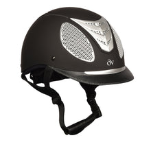  Jump Air Helmet - Black Matte/Silver Trim