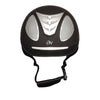 Jump Air Helmet - Black Matte/Silver Trim