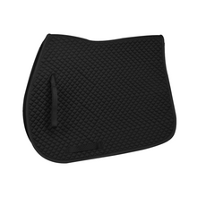  Pro Mini Diamond All-Purpose Saddle Pad - Black/Black