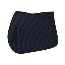  Pro Mini Diamond All-Purpose Saddle Pad - Navy/Hunter