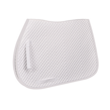  Pro Mini Diamond All-Purpose Saddle Pad - White/White