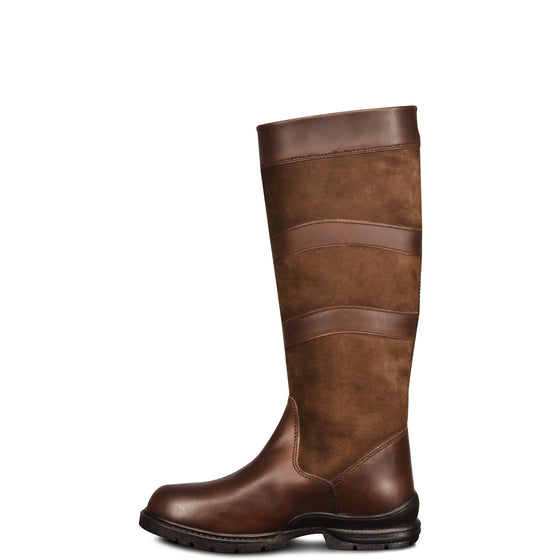 Sofft Bess Tall Riding Boots for Women | Brown/Luggage | Size 6/MEDIUM