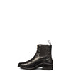 Women's Quantum Zip Paddock Boots - Black