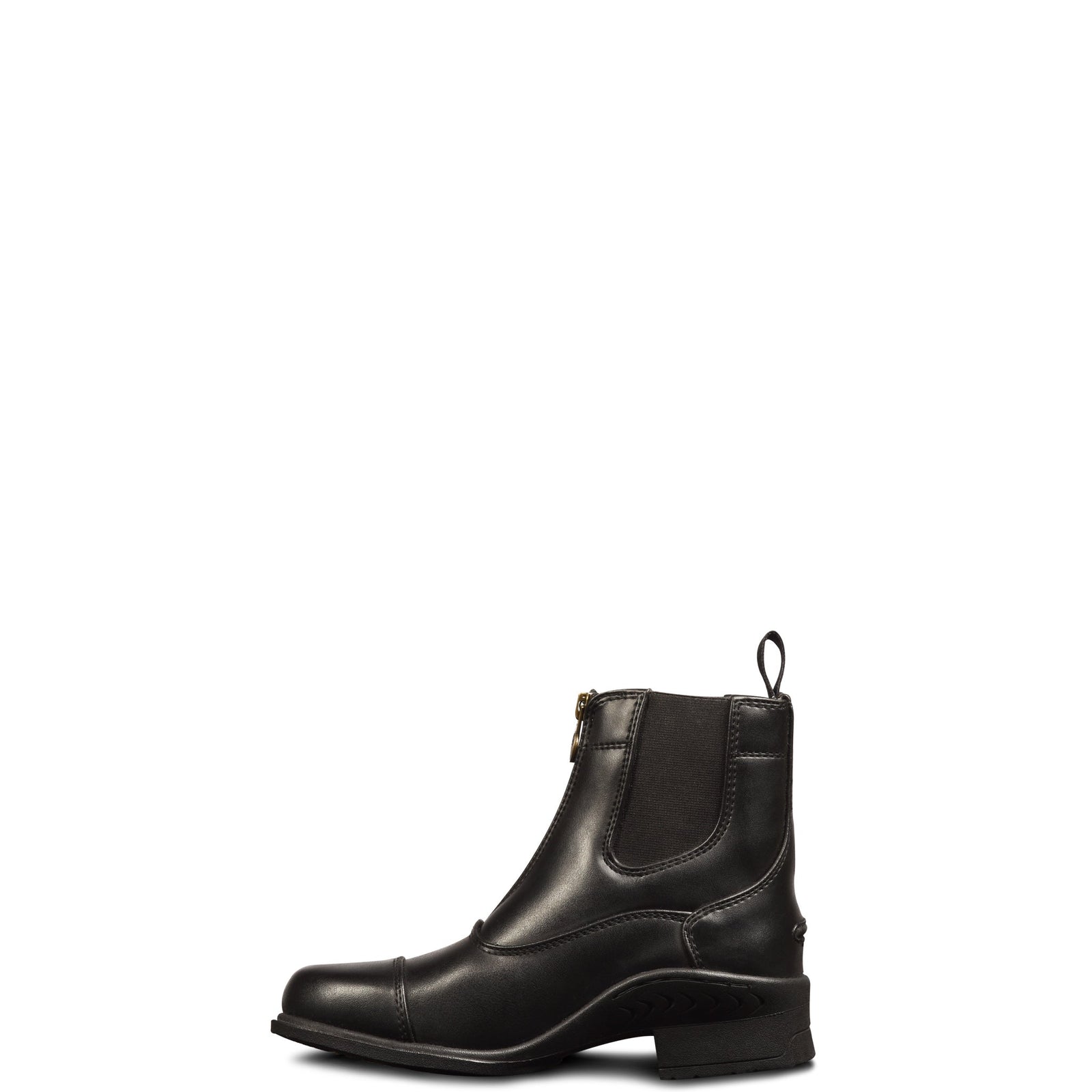 thumbnail image 2 of Ovation Women's Quantum Zip Paddock Boots – Easy On/Off Synthetic Leather – Horseback Riding 2 of 5