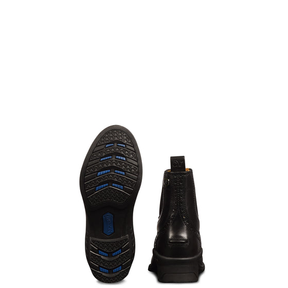 Women's Tuscany Zip Paddock Boots - Black