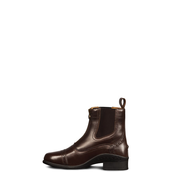 Women's Tuscany Zip Paddock Boots - Brown