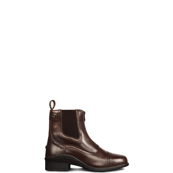 Women's Tuscany Zip Paddock Boots - Brown