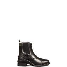  Women's Tuscany Zip Paddock Boots - Black