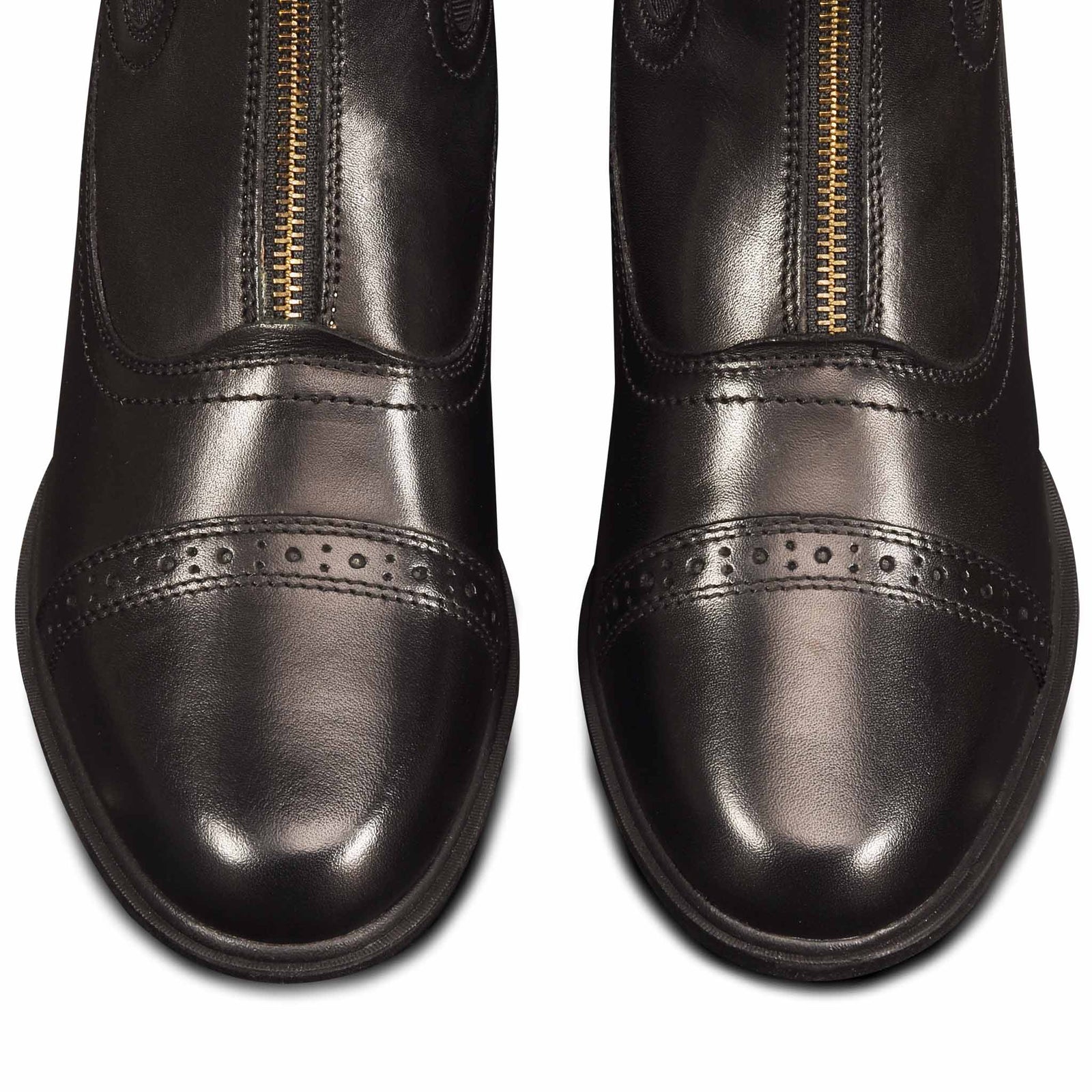 Patent leather paddock boots clearance