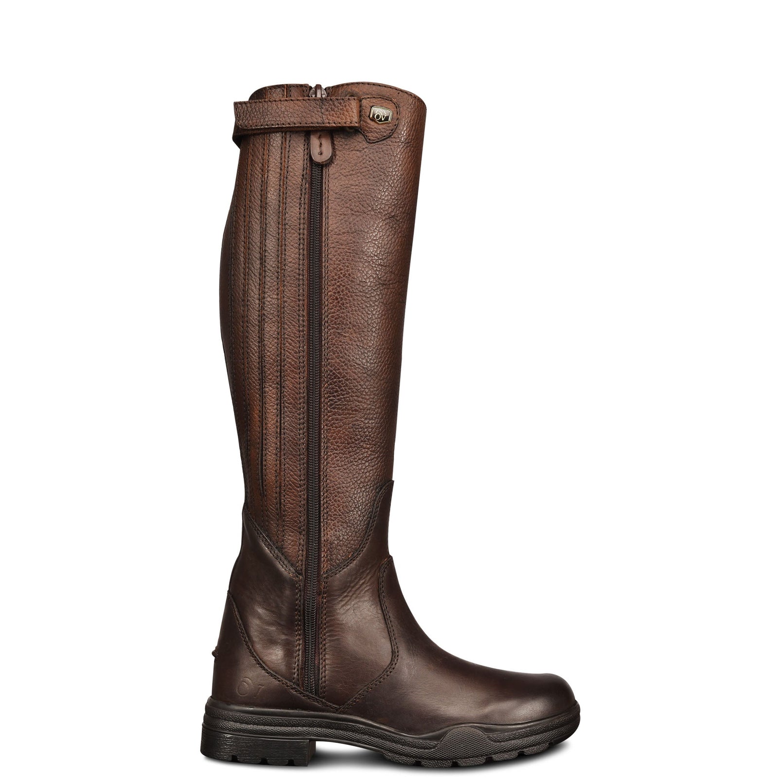 Women's Moorland II Tall Riding Boot Brown – Ovation Riding
