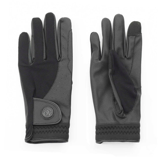 LuxeGrip FlexVent Riding Gloves